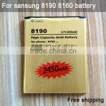 Hot sell Golden Replacement Battery EB425161LU for Samsung Galaxy S3 mini I8160 8190 ace 2 battery