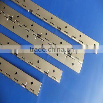 stailless steel piano long hinge with spring