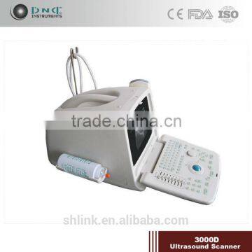 3000D Medical diagnostic scanner system portable ultrasound scanner