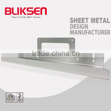 ISO certified stainless steel bracket for stone cladding