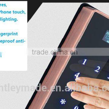 Fingerprint Mechanical Combination Lock