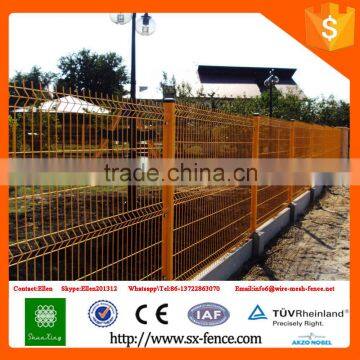 20 Years Factory Nylofor 3D Panel Fencing System With ISO9001 Certificate photo-4