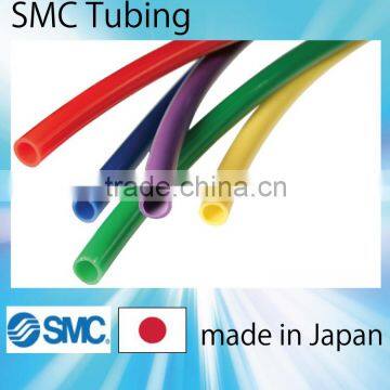 Compact piping specification and Superior Performance Red tubing, Polyurethane tubing with multiple functions made in Japan