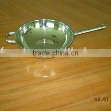 Stainless Steel Wok