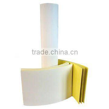 self adhesive papersemi gloss adhesive label stocks for printing