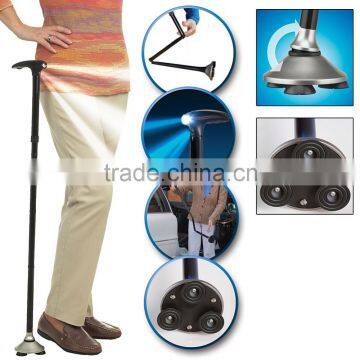 Folding Walking Stick With Led Lights photo-3