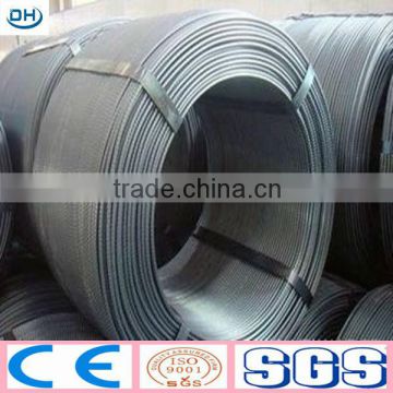 hot rolled deformed reinforcing steel bar