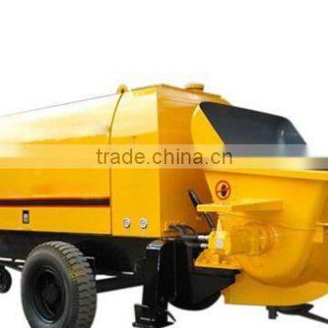 China famous price concrete pump machine