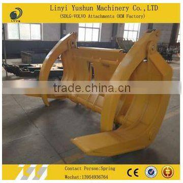 Oem Wearable China Log Grapple For Forestr And Construction, Excavator Timber Grab