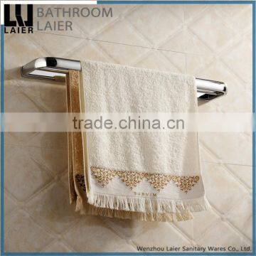 81325 China Supplier New Style High Quality Modern Zinc Bathroom Accessories Brass Towel Bar photo-3