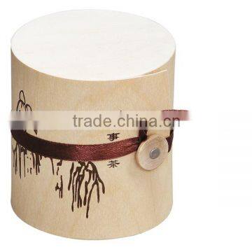 Top grade natural handmade decoration fashional customized wooden wine gift box