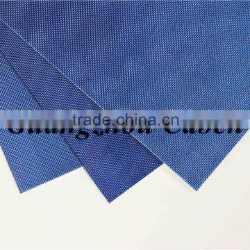 Best selling low price Hybrid 3K blue+silver glossy hybrid fiberglass sheet made in golden supplier