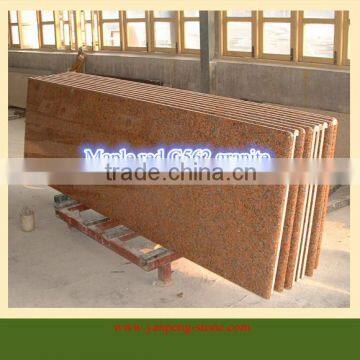 maple red G562 granite countertop