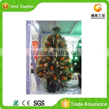 Popular Style Garden Decorative Fiber Optic Tree With Led Lamps