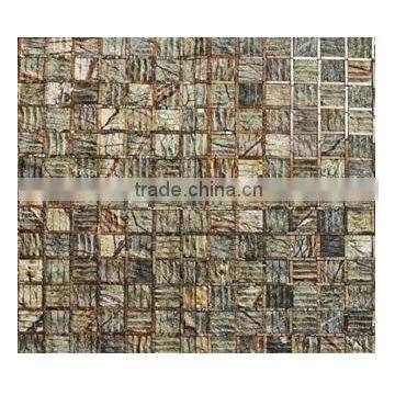 Green Bidasar Marble Mosaics Panel