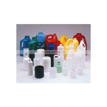 automatic drug bottle blow molding machine