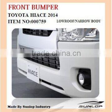 TOYOTA HIACE AUTO PARTS #000759 FRONT BUMPER.NARROW BODY