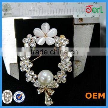 Gold Plated Horizontal Pin Brooch To A Pendant photo-5