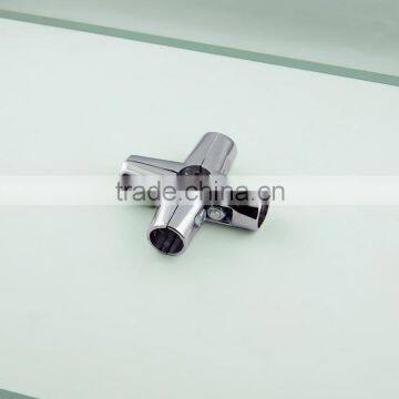 Heavy Duty Fit Diameter 25mm 4 Way Pipe Connector photo-3