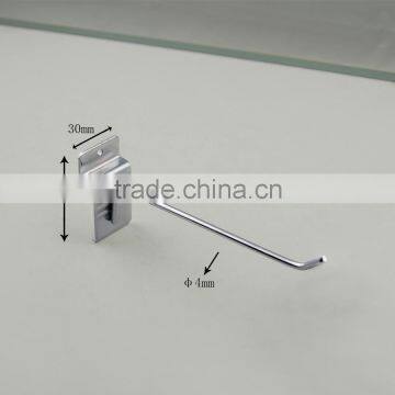 Manufacturer in China produce 250mm slatwall hook