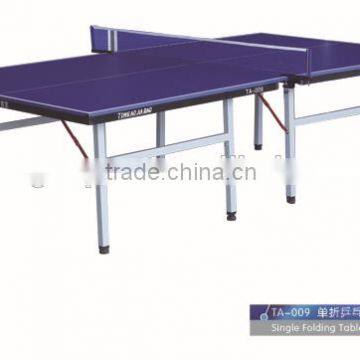 New national standard waterproof outdoor table tennis table