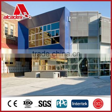 aluminum Plastic Exterior Wall Panel Composite de aluminio