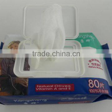Antibacterial Adult Flushable Wet Wipes