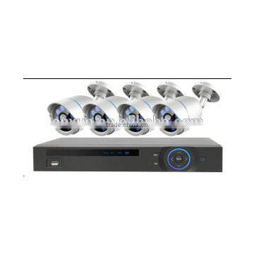 low cost h.264 4ch dvr combo cctv camera kit camera system 4ch ahd dvr 1080n