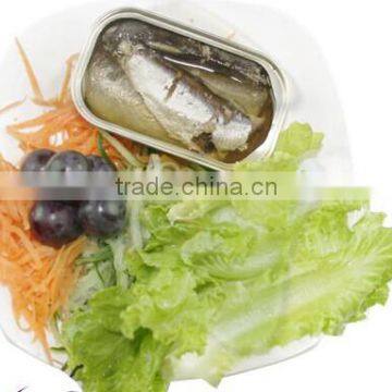 125g*50tins OEM Canned Sardine in Oil photo-3