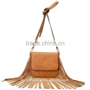 Iterm No.: S2527 Handy Mini Classic n Punk Shoulder Bag/ Tassels Handbag photo-2