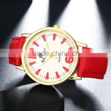 Online Shopping Leather Strap Watches Luxury Watch photo-3