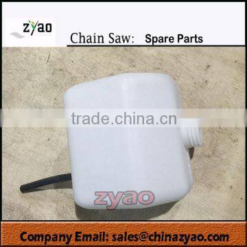 plastic oil pot for chain saw / brush cutter ,oiler for garden machine