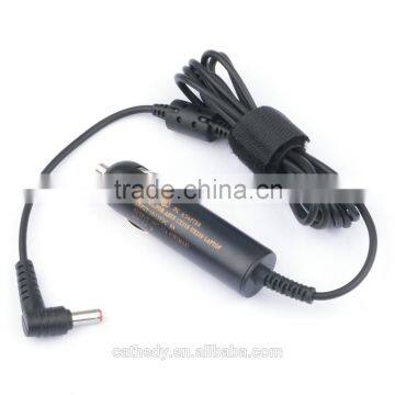 Laptop Car Charger for TOSHIBA 19V 2.37A 45W DC Adapter