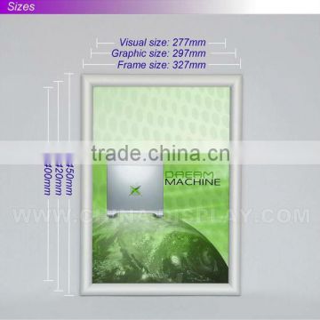 Light Advertisement Dedicated Photo Frame Aluminum Photo Frame Picture Snap Photo Frame