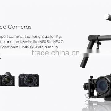 New Features Horizon H4 3 Axis Gimbal Stabilizer for Mirrorless Gimbal photo-4