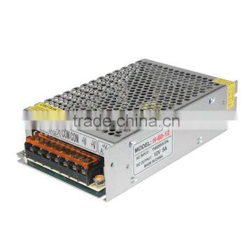 dc12v 60w power supply for led lighting