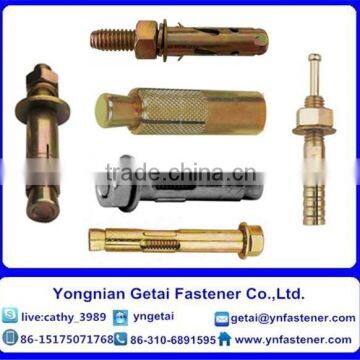Various Wedge Anchor,3PCS/4PCS Fix Bolts With Washer, With Eye or Hook Bolts in Good Quality