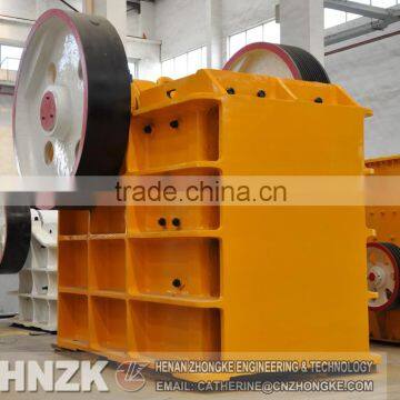 2016 China supplier gold mining equipment machine coal mining jaw crusher