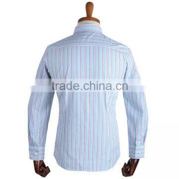 James Yarn Dyed Cotton-Lycra Stretch Colorful Stripe Shirting & Dress Fabric photo-2