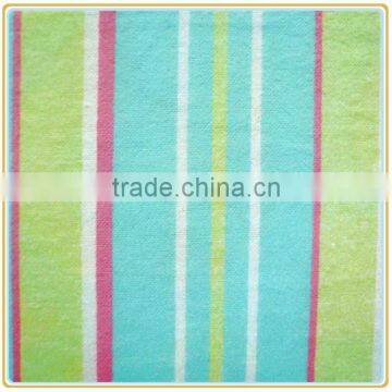 Dyed Cotton Flannel Fabric for Bedsheet