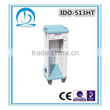 Hospital Patient Plastic File Trolley