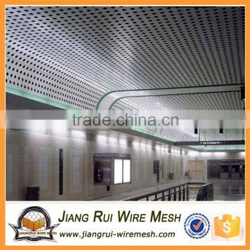 High quality recycled material steel perforated metal mesh