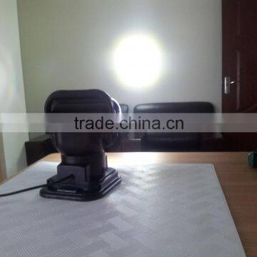 7 Inch 50W High Power Handheld Led Rechargeable Work Lamp With Remote Control photo-3