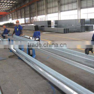Cold Formed U Type Purlin, Used for Construction and Structure Machine