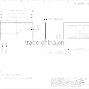 10.1 Inch Lcd Panel Lvds Full hd 1280*800 photo-3
