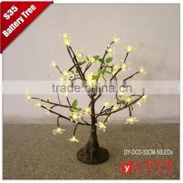 LED light Battery Operated Christmas Sakura Tree