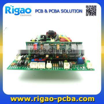 Green 94v-0 led pcb board assembly with DIP and SMT