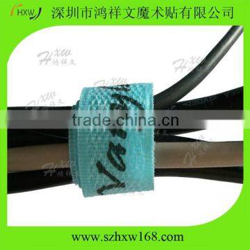 Self Adhesive Felt Tape Quick Release Cable Tie photo-5