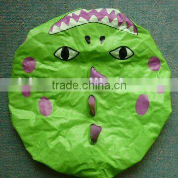 fashion cartoon EVA shower cap