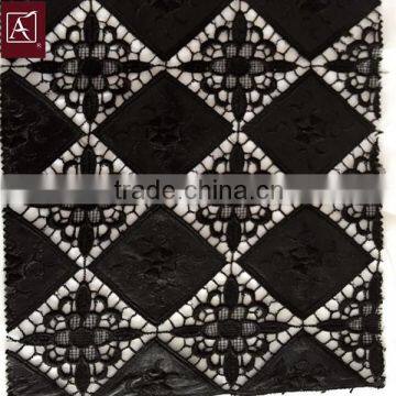 2016 Water soluble embroidery fabric design with pu